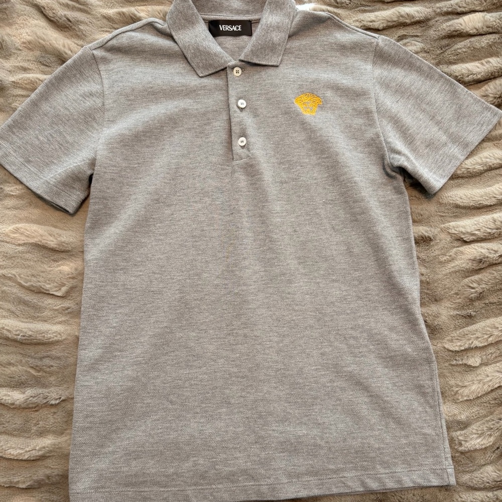Authentic Versace Boy’s SZ 10 Polo